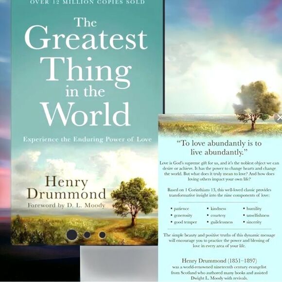 The Greatest Thing in the World l l Experience the enduring Power of Love Book - Picture 4 of 6